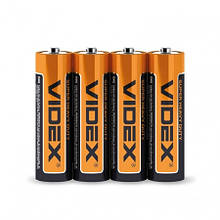 Батарейка Videx R6 (AA)