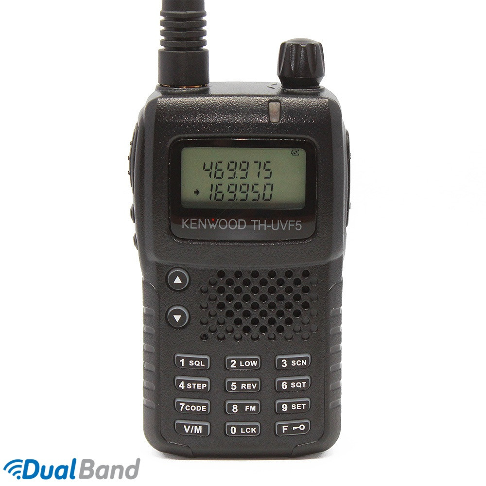 Рация Kenwood TH-UVF5 dual band TURBO