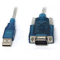 Перехідник USB-RS232 COM DB9 адаптер