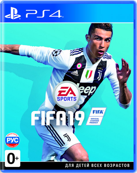 Гра FIFA 19 (PS4, російська версія)