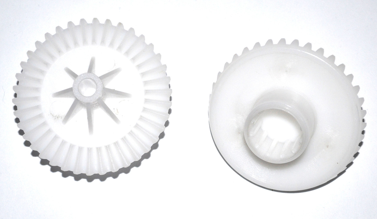Шестерня для м'ясорубки Philips D=75мм,Z=38/12 (з набору 420306564220)
