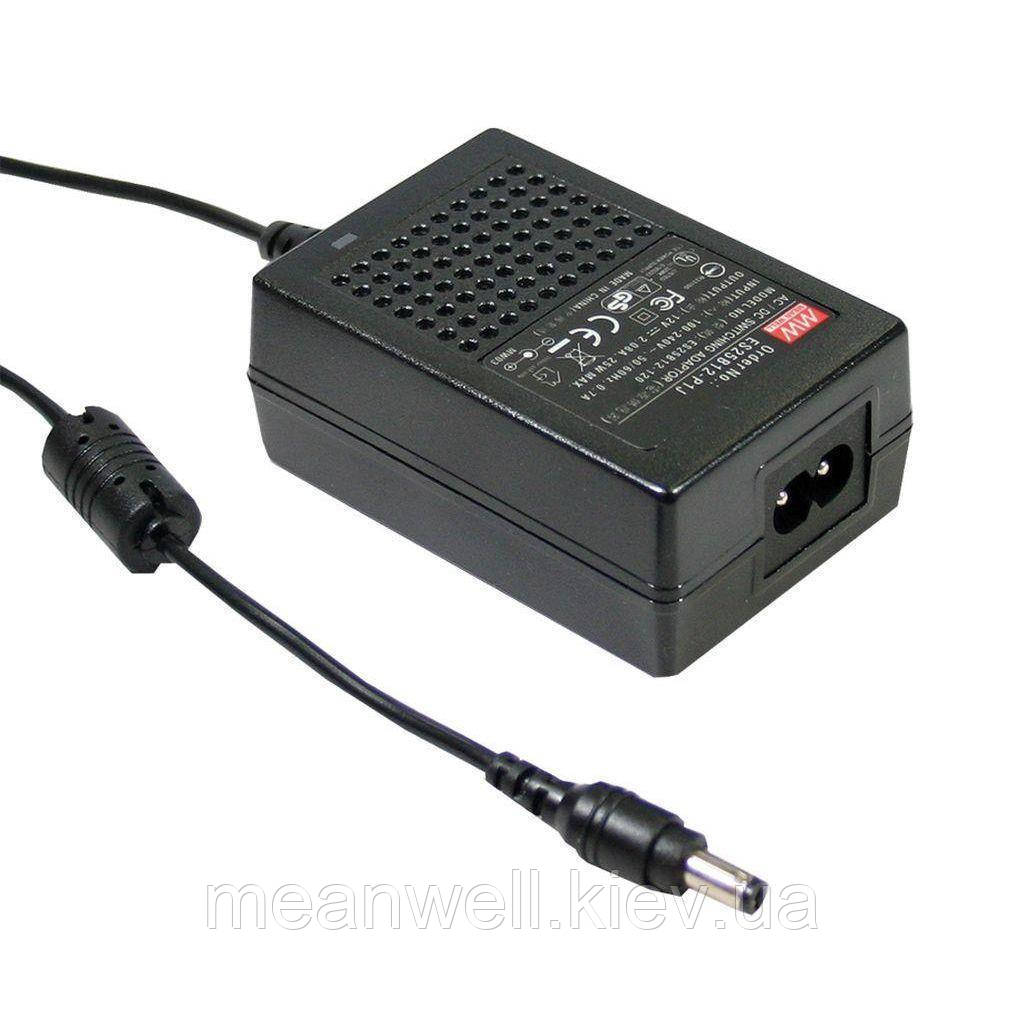 GST18B24-P1J AC DC адаптер живлення 24 В, 0,75 А Mean Well