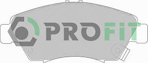 Колодки гальмівні передні Honda Civic 91-; Domani 92-