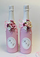 Весільне шампанське flowers bооm