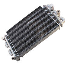 Бітермічний теплообмінник для газового котла Ariston ТХ,Т2 - 998619, фото 2