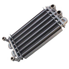 Бітермічний теплообмінник для газового котла Ariston ТХ,Т2 - 998619, фото 3