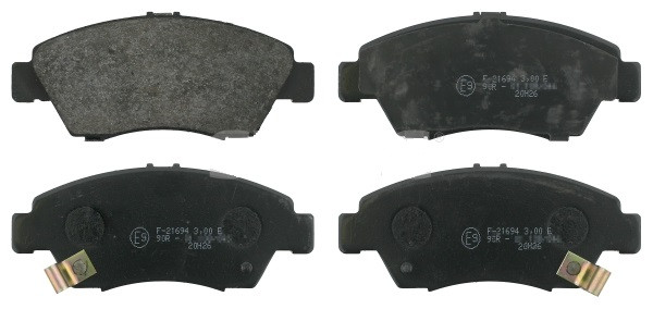 Колодки гальмівні передні Honda Civic 91-; Domani 92 - Remsa, фото 1