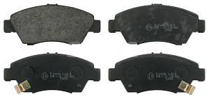 Колодки гальмівні передні Honda Civic 91-; Domani 92 - Remsa