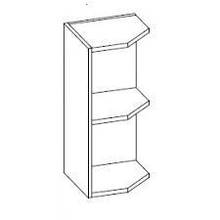 Верхнє кутове закінчення в кухню з ДСП Аліна Меблі Сервіс