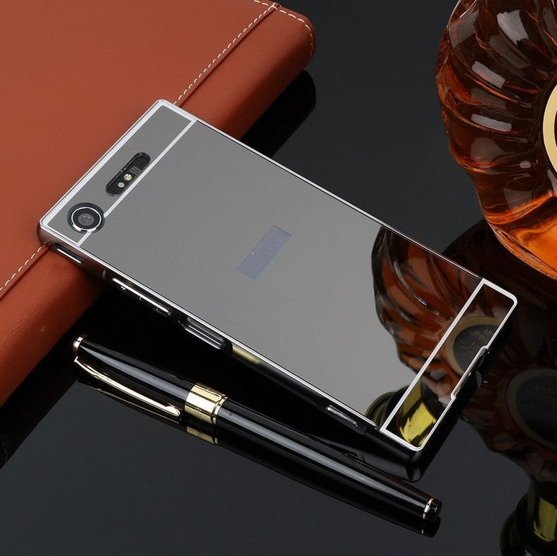 Алюмінієвий чохол бампер для Sony Xperia XZ1 (G8342)