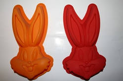 Форма силіконова Заєць 210х105х30 мм