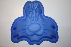 Силіконова форма Леопольд 165х155х33 мм