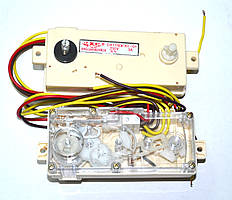 Таймер для пральної машинки напівавтомат Saturn DXT15DFXII-01 (3A,250V).На дві ручки і п'ять проводів.
