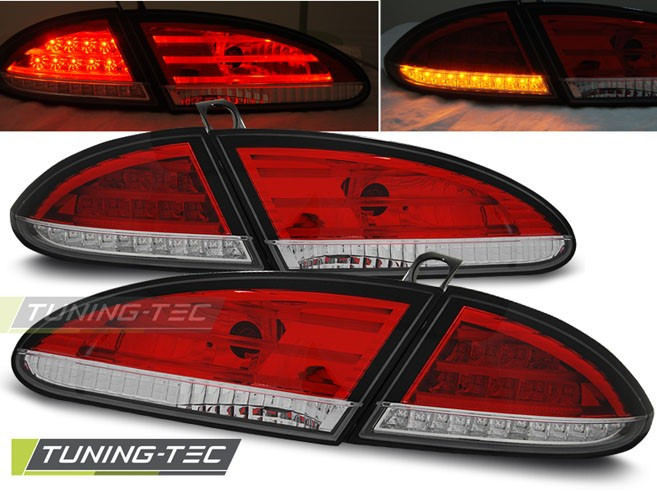 Стопи ліхтарі тюнінг оптика Seat Leon