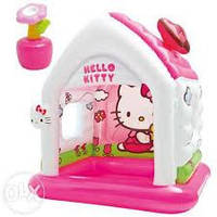 Дитячий ігровий центр INTEX 48631 Будиночок Hello Kitty