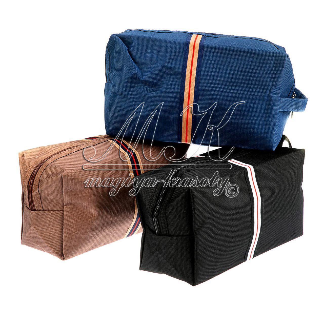 Косметичка прямокутна, різні кольори, 2002