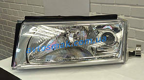 Фара передня Skoda Octavia '00-09 ліва під електрокоректор 1U1941015E