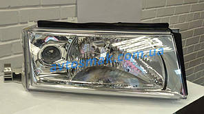 Фара передня Skoda Octavia '00-09 права під електрокоректор 1U1941018P