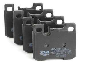 Колодки гальмівні задні Mercedes 190-500, C180-280 Remsa