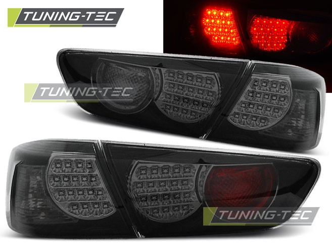 Стопи ліхтарі тюнінг оптика Mitsubishi Lancer X