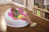 Надувне дитяче крісло INTEX 68574 з квіткою, фото 3