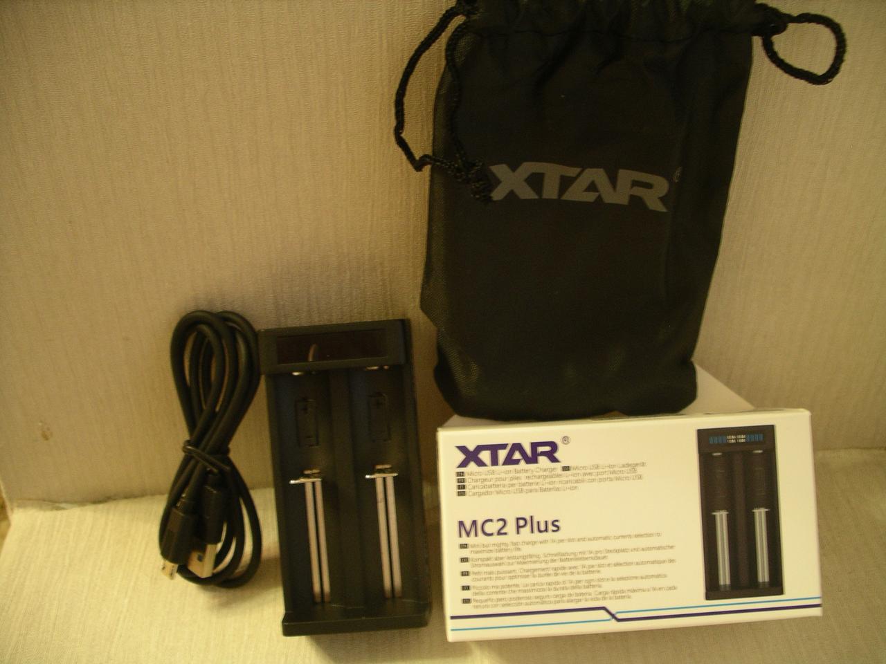 Зарядний пристрій Xtar MC2 PLUS