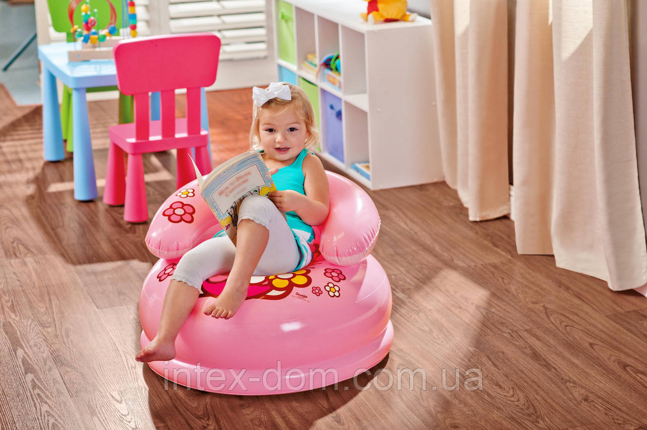 Крісло надувне Intex Hello Kitty 48508NP