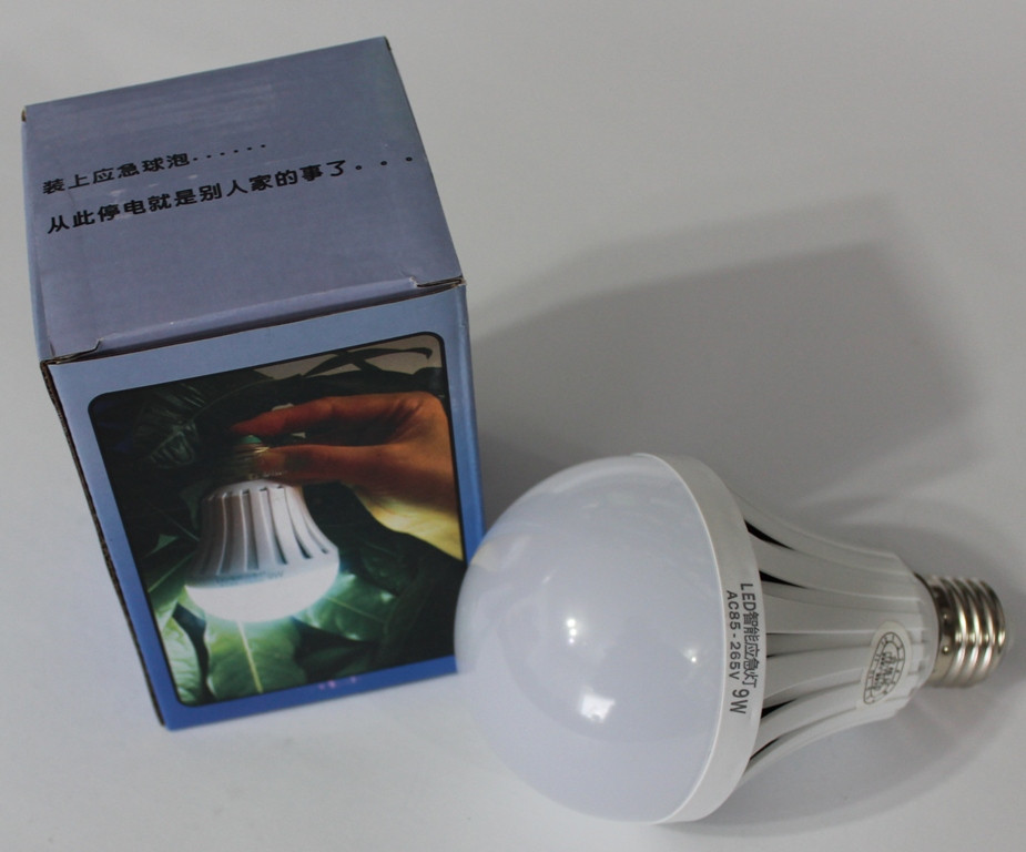 LED лампа с резервным питанием 9w - фото 7 - id-p64964413