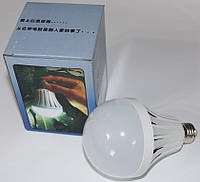 LED лампа с резервным питанием 12w тёплый свет