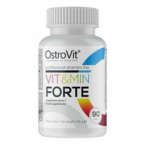 Вітаміни OstroVit Vit & Min Forte 90 табл.