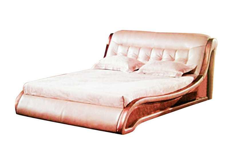 Ліжко з м'якою спинкою Кармен (160 х 200) КІМ - фото 1 - id-p126133658