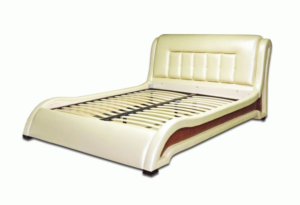Ліжко з м'якою спинкою Кармен (160 х 200) КІМ - фото 2 - id-p126133658