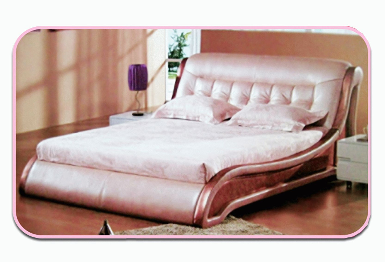 Ліжко з м'якою спинкою Кармен (160 х 200) КІМ - фото 3 - id-p126133658