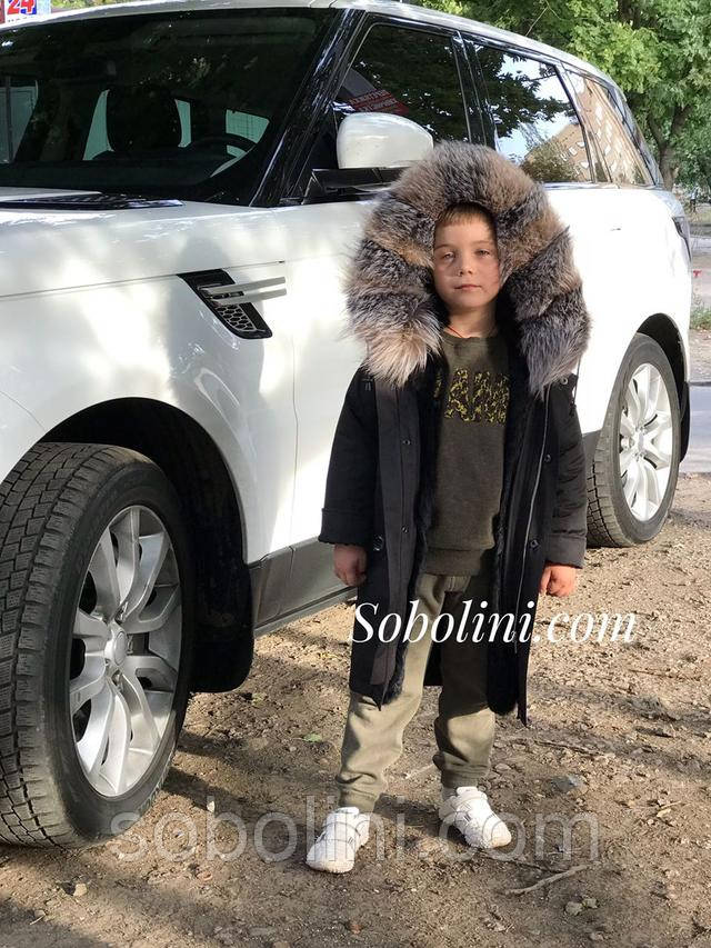 Парка женская с мехом