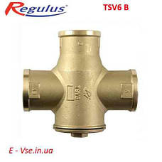 Триходовий змішувальний клапан Regulus TSV6B 55 °C DN40 (1 1/2"), фото 2