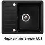 Мийка AquaSanita Nota SQ 102 AW (575 мм х 460 мм) (в різних кольорах), фото 5