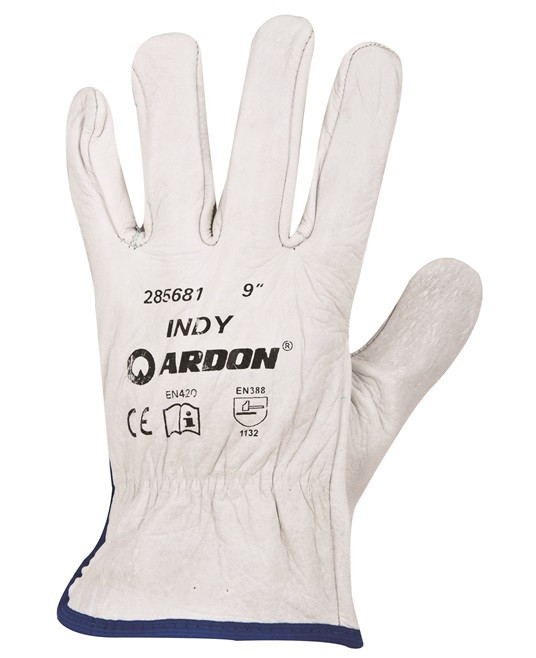 Заказывайте Перчатки рабочие кожанные INDY по выгодной цене - 784744285