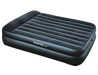 Надувне ліжко Bestway 67345 Premium Double 2 Tier Air Bed, 152х203х48 см