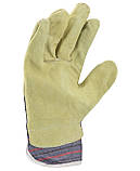 Рукавички робочі комбіновані х\б спилок Ardon TOD, фото 4