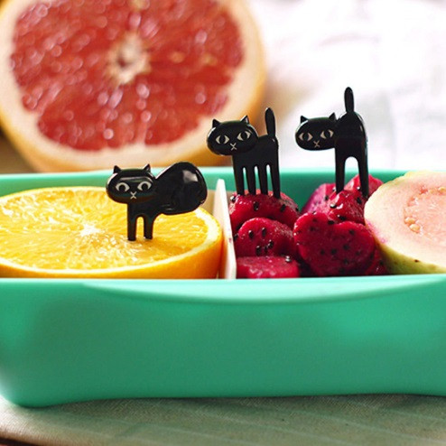 Набір шпажок "Коти" - 6шт., фото 1