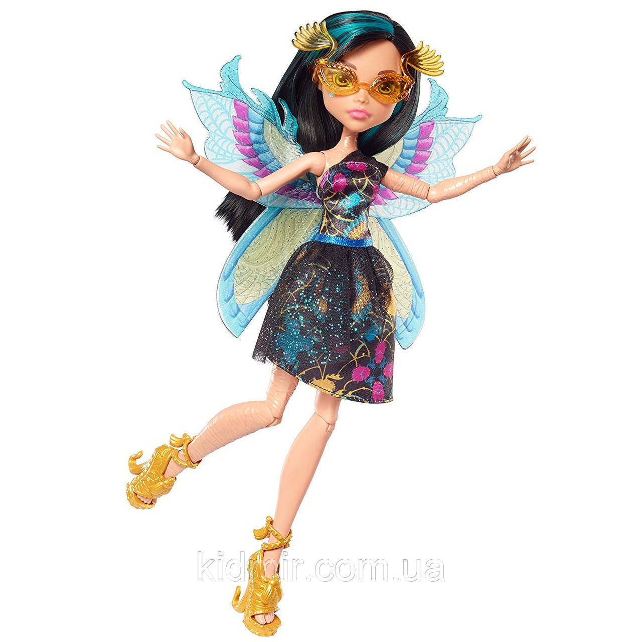 Лялька Монстр хай Клео де Ніл Садові Монстри Monster High Cleo De Nile FCV54