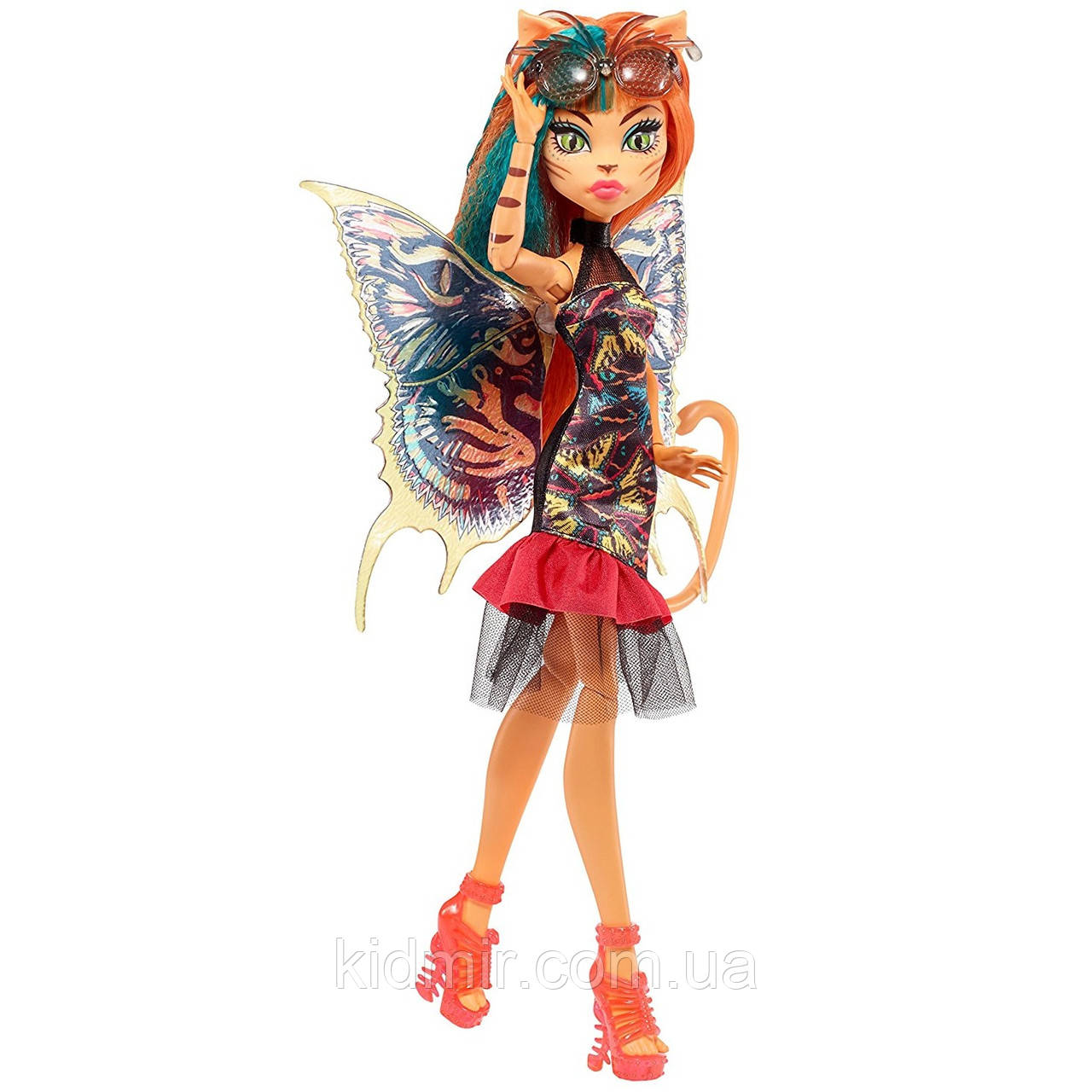 Лялька Монстр Хай Торалей Страйп Садові Монстри Monster High Toralei Stripe FCV55