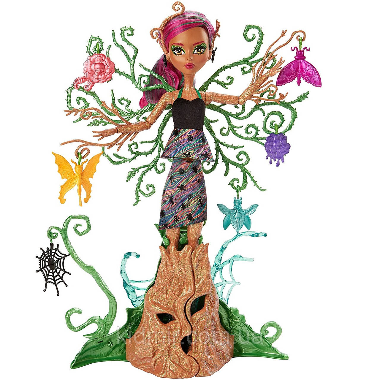 Лялька Монстр хай Тріза Торнвіллоу Садові Монстри Monster High Treesa Thornwillow FCV59