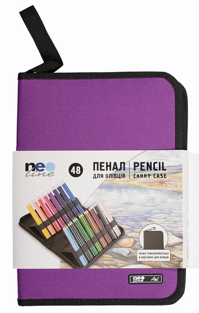 Пенал для олівців 48 предметов Neo Line б/н мікс J0501531, фото 1