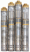 Скважинний насос SPRUT QGDa 1.2-100-0.75 kW