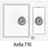 Мийка AquaSanita Tesa SQT150W овочева (580 мм х 500 мм) (в різних кольорах), фото 8