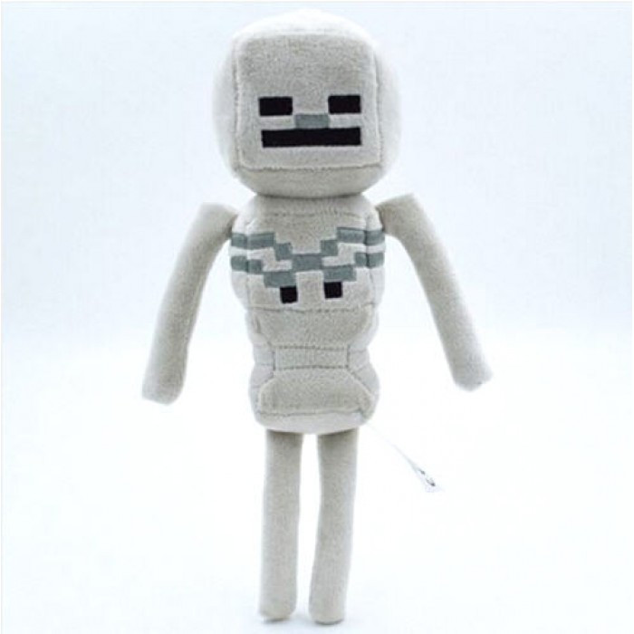 Іграшка Скелет Minecraft - Skeleton" - 24 х 8 див., фото 1