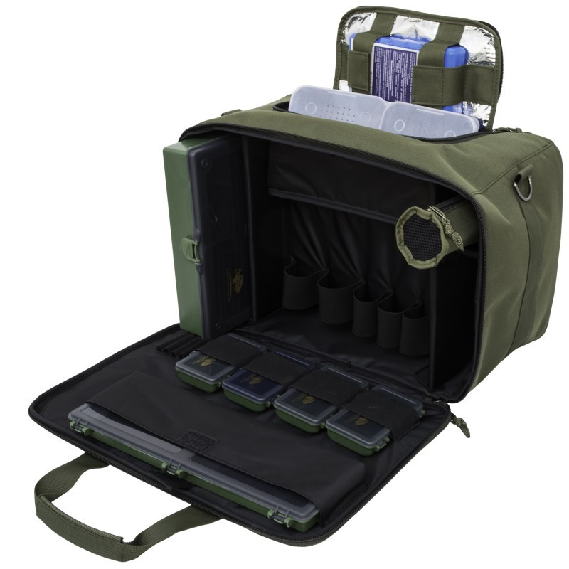 Рибальська сумка фідерна Acropolis РСФ-1б без коробок