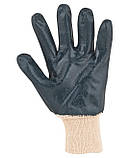 Рукавички трикотажні RONNY з повним нітриловим покриттям (Чехія), фото 2