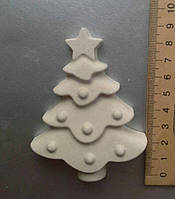 Гіпсова фігурка заготівля для розфарбовування. Гипсовая фигурка для раскрашивания. Ялинка 6. Ялинка
